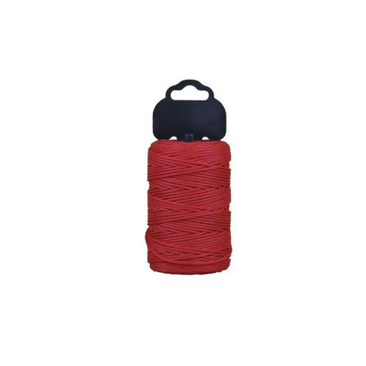 BL. FIO TORCIDO POLIAM. /8842 1.5mm - 100mt VERMELHO