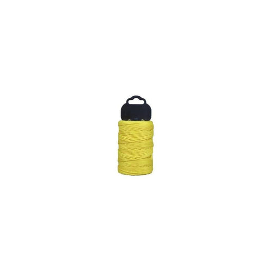 BL. FIO TORCIDO POLIAM. /8842 1.5mm - 100mt AMARELO
