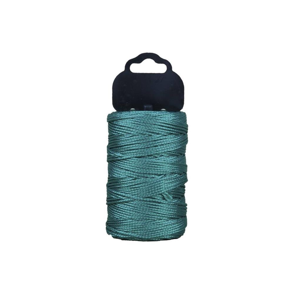 BL. FIO TORCIDO POLIAM. /8842 1.5mm - 100mt VERDE