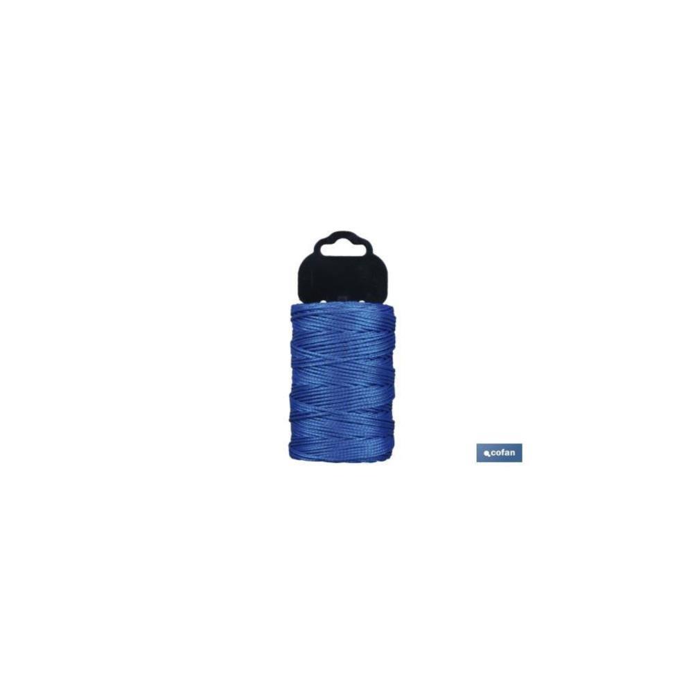 BL. FIO TORCIDO POLIAM. /8842 1.5mm - 100mt AZUL