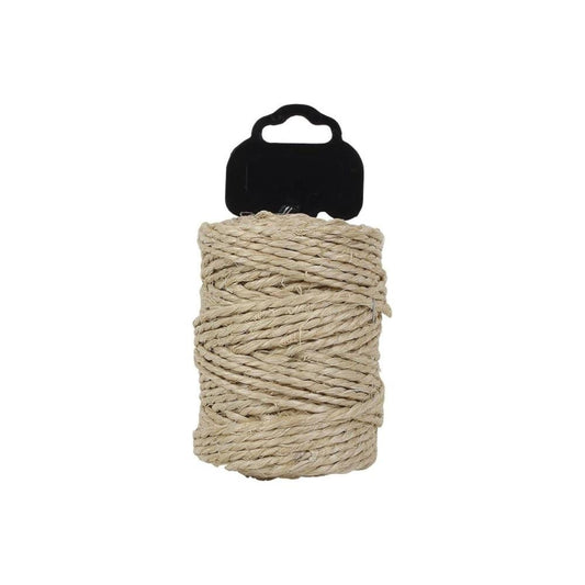 EMB. SISAL P. 2CABOS 200gr NATURAL