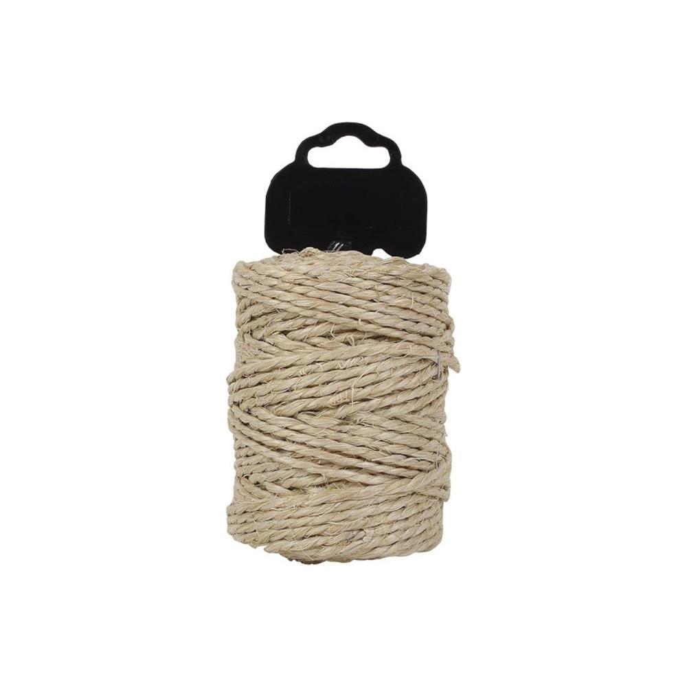 EMB. SISAL P. 2CABOS 200gr NATURAL