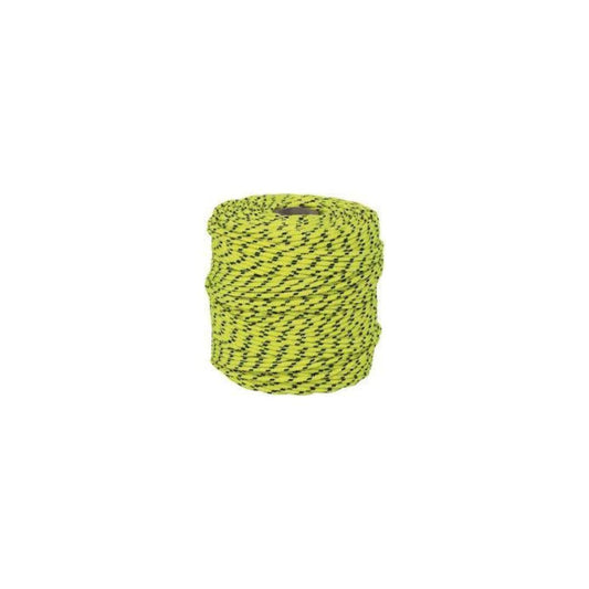 CORDÃO ENTRANÇ. HIPPIE PRETO/AMAR. 3mm X25mt