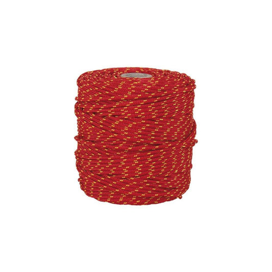 CORDÃO ENTRANÇ. HIPPIE VERM/AMAR. 3mm X25mt