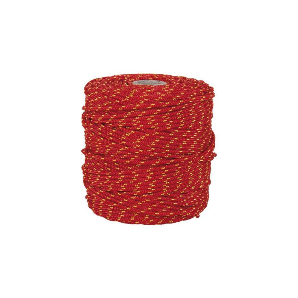 CORDÃO ENTRANÇ. HIPPIE VERM/AMAR. 3mm X25mt