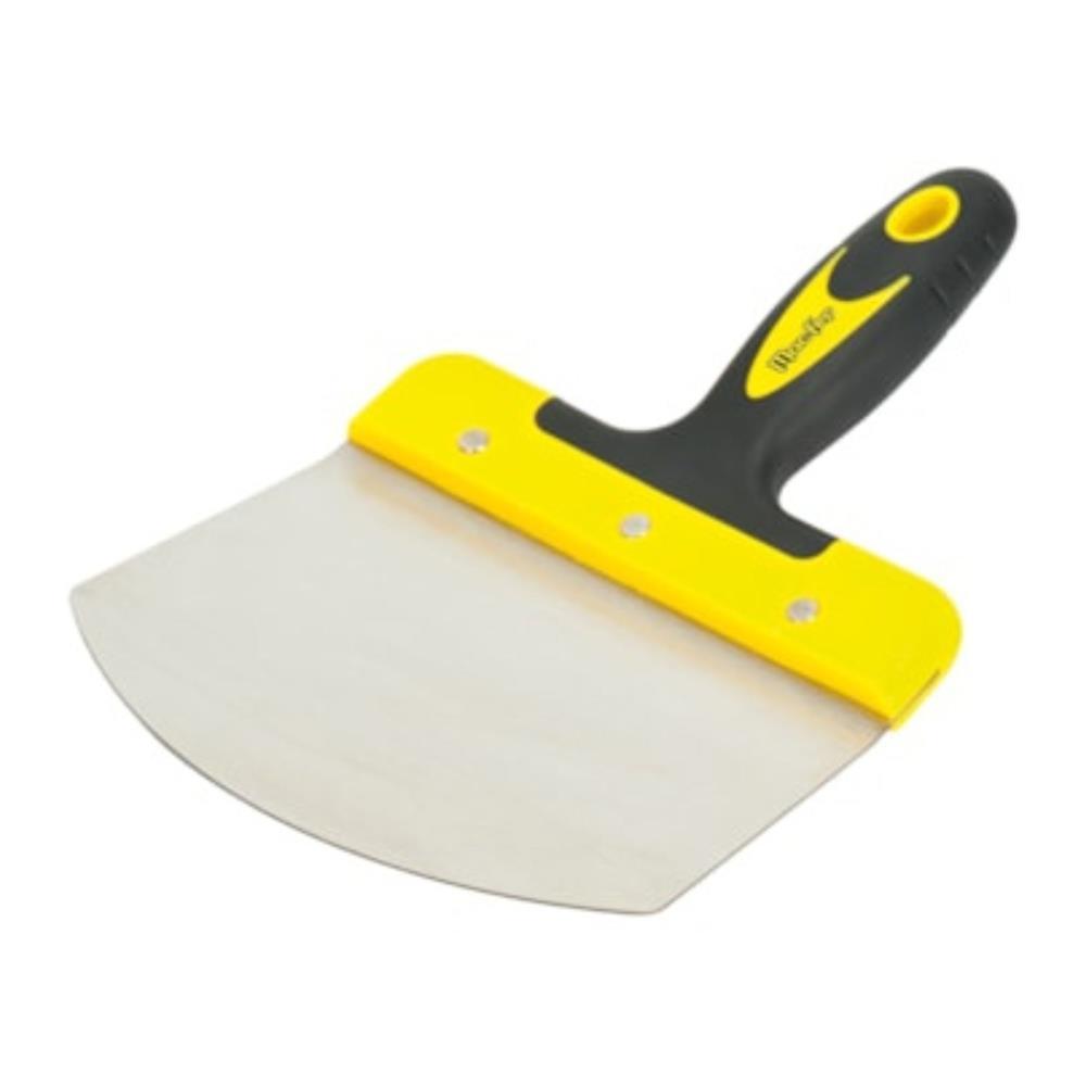 Espatula frente redonda curvada EFRC 170mm inox MF