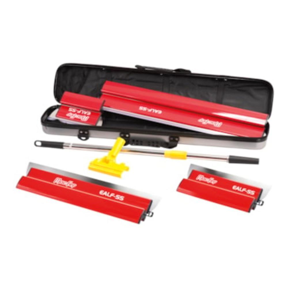 Jogo espatula alisamento c/lamina inox flex. JEALF-01 6pcs MF