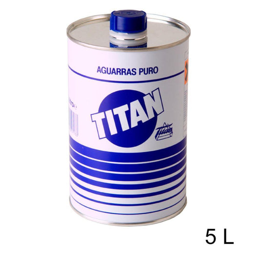 5L AGUARRAS PURO TITAN