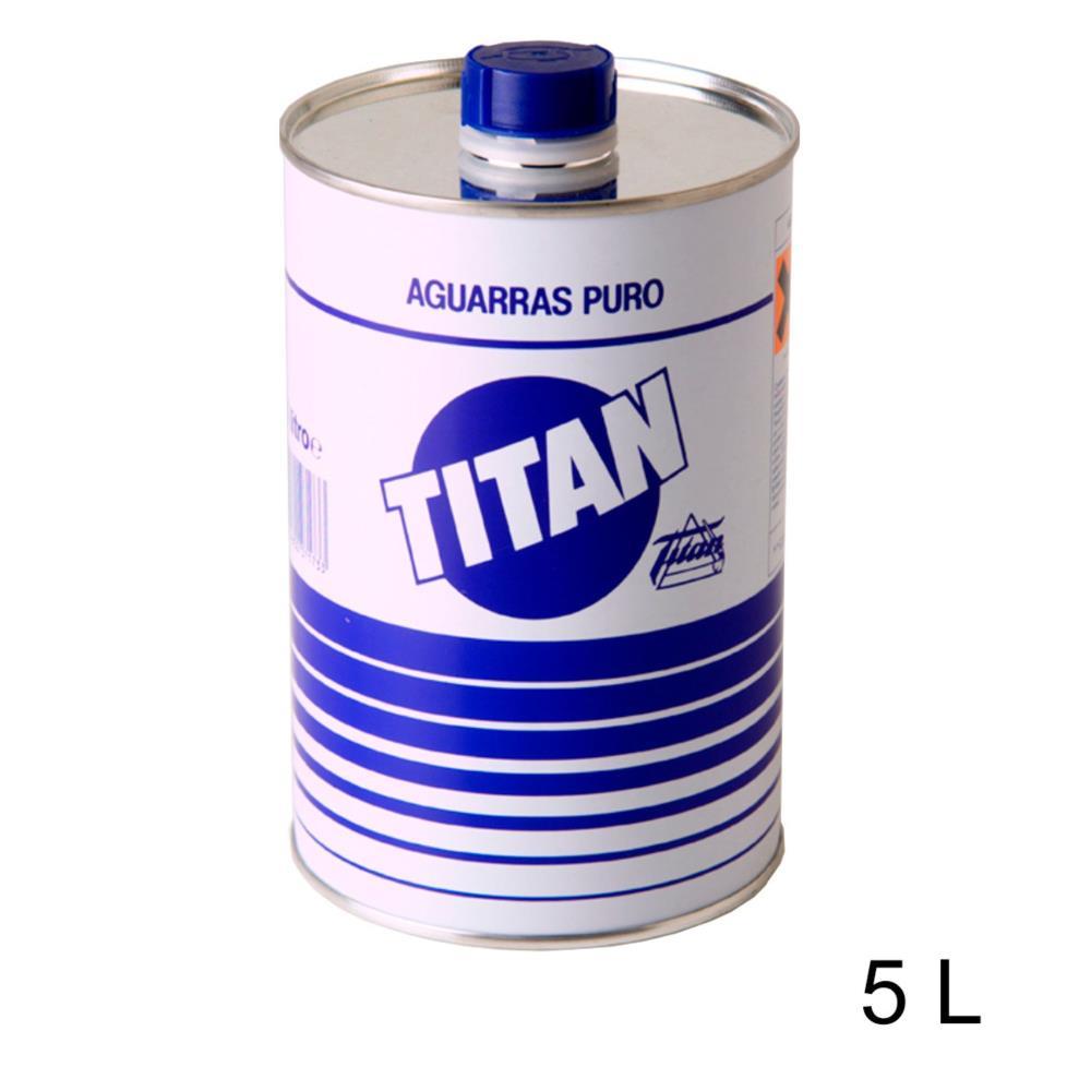 5L AGUARRAS PURO TITAN