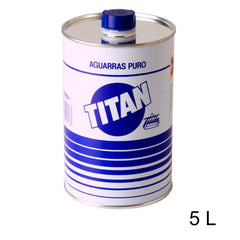 5L AGUARRAS PURO TITAN