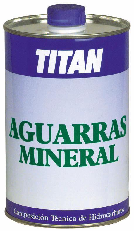 1L AGUARRAS MINERAL TITAN
