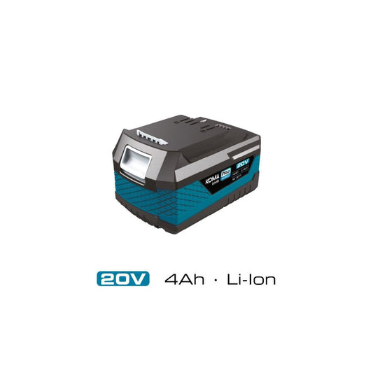 BATERIA LITIO 20V 4ah KOMA