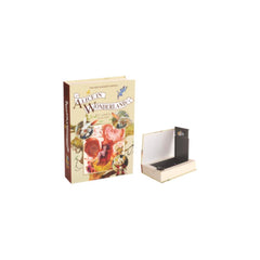 COFRE LIVRO C/CHAVE 804B 222X152X45mm MF
