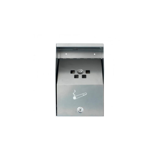 CINZEIRO PAREDE VERTICAL CP-V 280X180X80mm CINZA MF