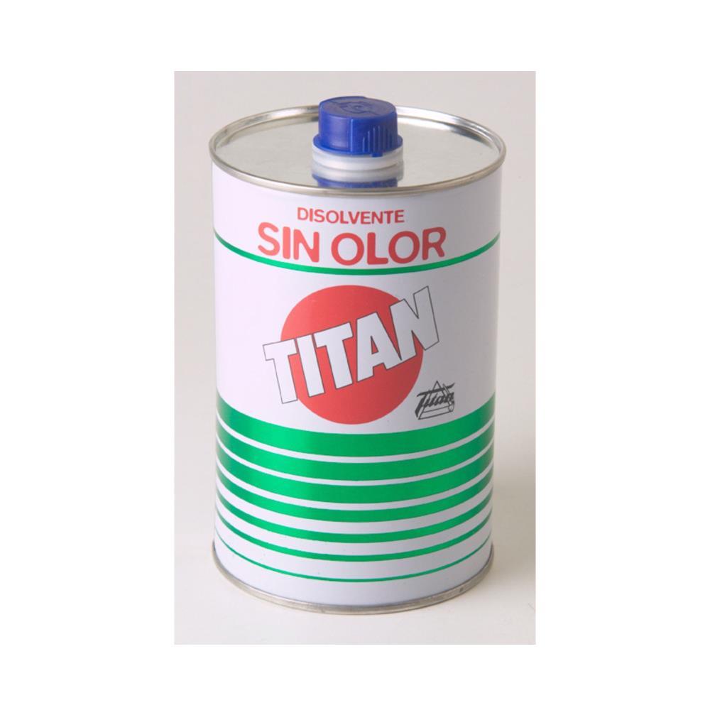 500ml DILUENTE SEM ODOR TITAN