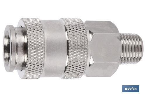 CONEXAO RAPIDA UNI. MACHO 1/2" COFAN