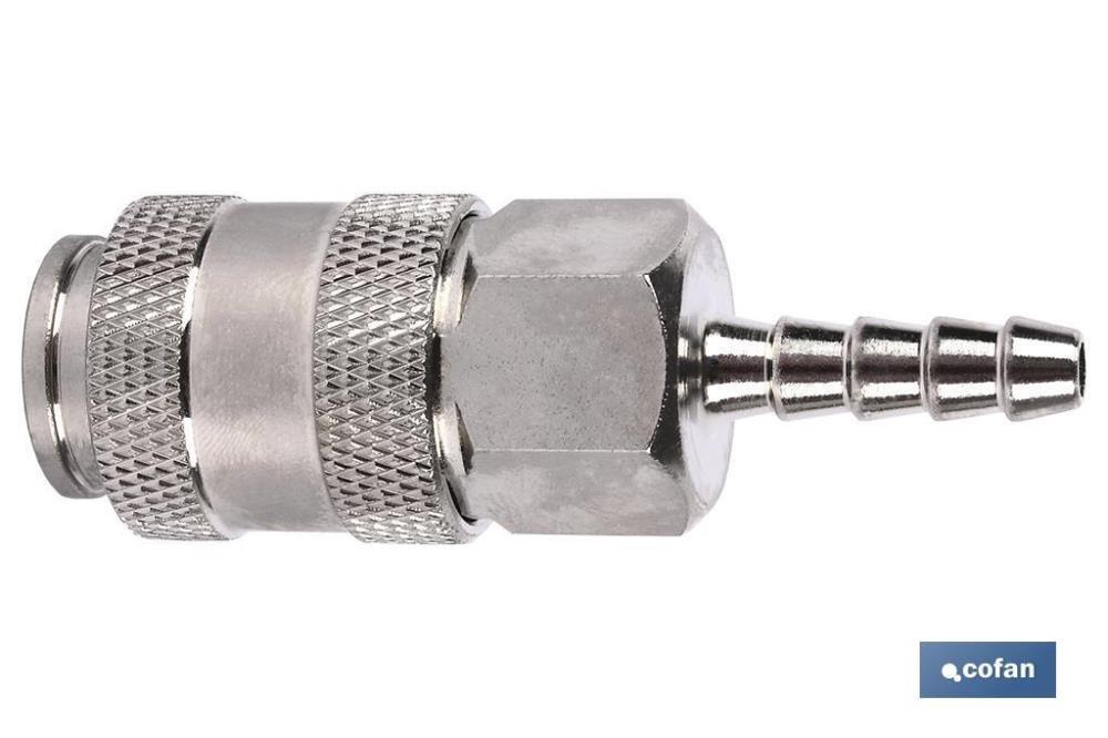CONEXAO RAPIDA UNI. ESPIGA 1/2" COFAN