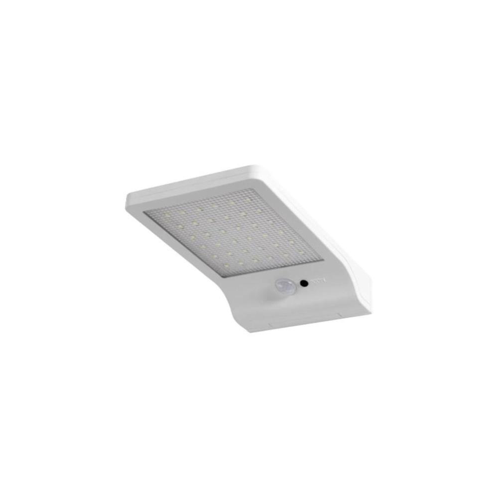 APLIQUE SOLAR LED SENSOR 3W 4000K BRANCO