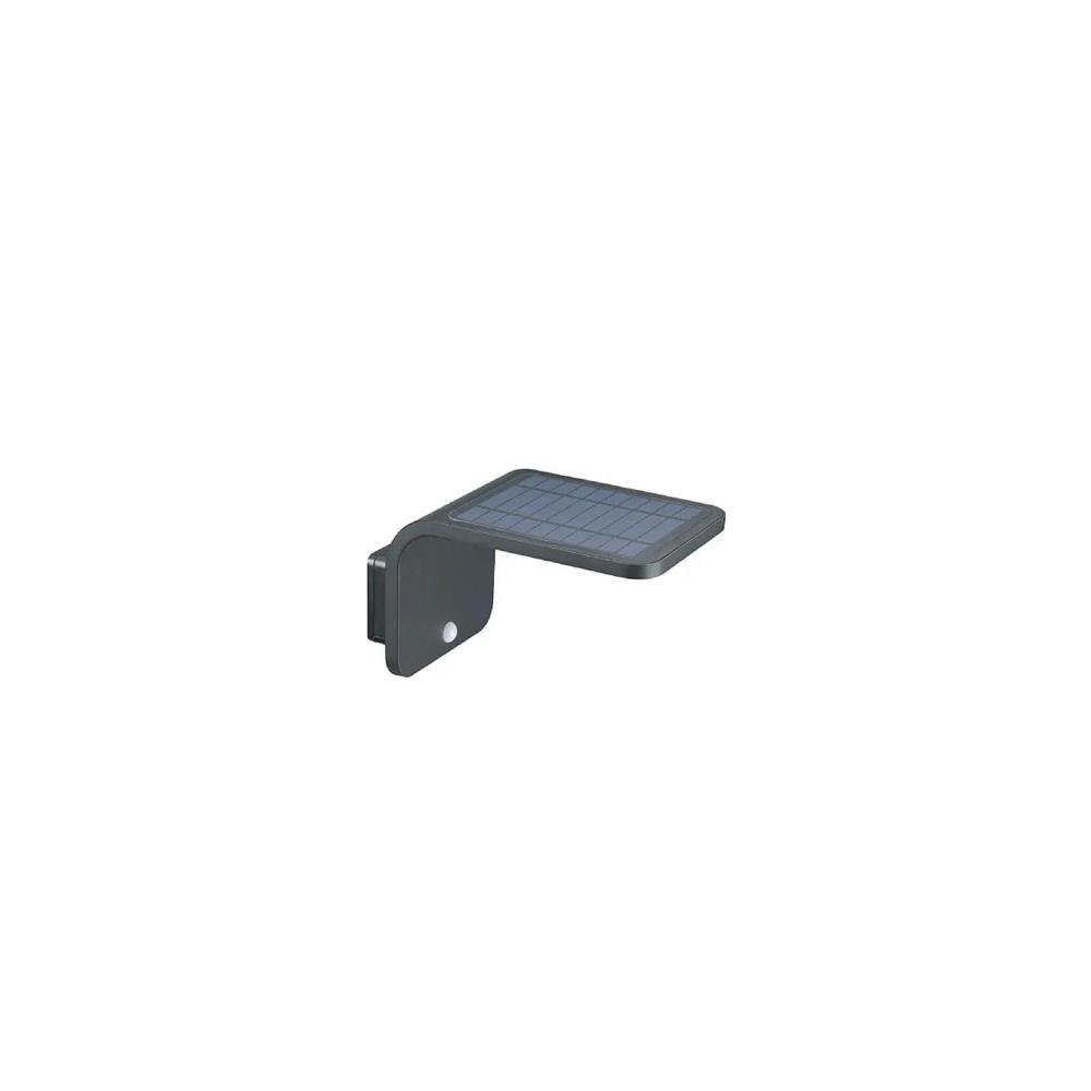 APLIQUE SOLAR LED SENSOR 3W 4000K CINZA