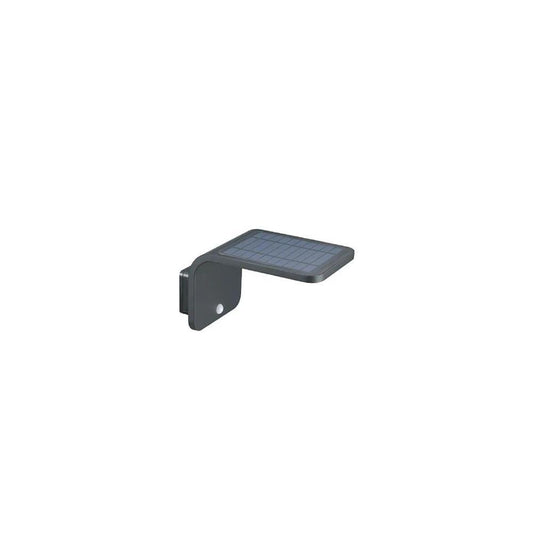 APLIQUE SOLAR LED SENSOR 3W 4000K CINZA