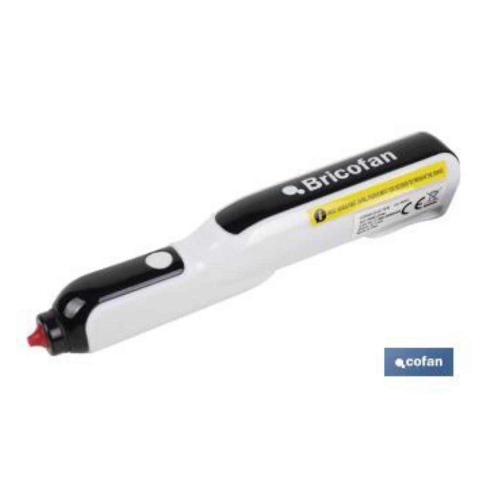 Glue pen a bateria 3.6V p/sticks de cola 7mm Cofan