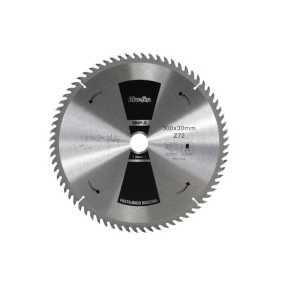 DISCO PASTILHADO P/MAD. 210mm 60Z  DMP-S MF
