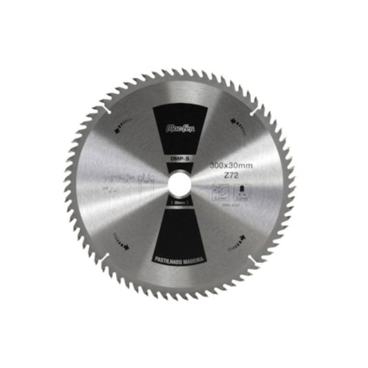 DISCO PASTILHADO P/MAD. 210mm 60Z  DMP-S MF