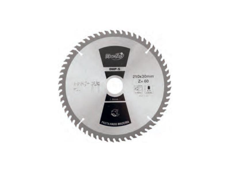 DISCO PASTILHADO P/ MADEIRA DMP-S 216mm Z40 MacFer
