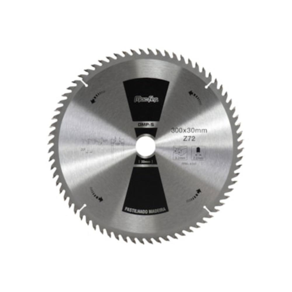 DISCO PASTILHADO P/MAD. 235mm 60Z  DMP-S MF