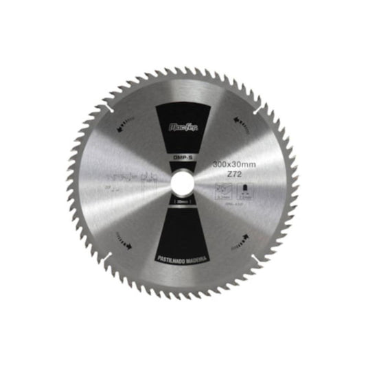 DISCO PASTILHADO P/ MADEIRA DMP-S 250mm Z40 MF