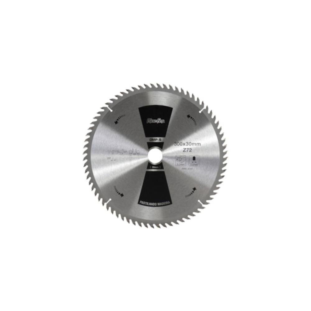 DISCO PASTILHADO P/MAD. DMPS-S 300mm Z96 MF