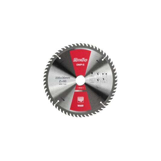 Disco pastilhado p/madeira DMP-S 125mm Z24 MF