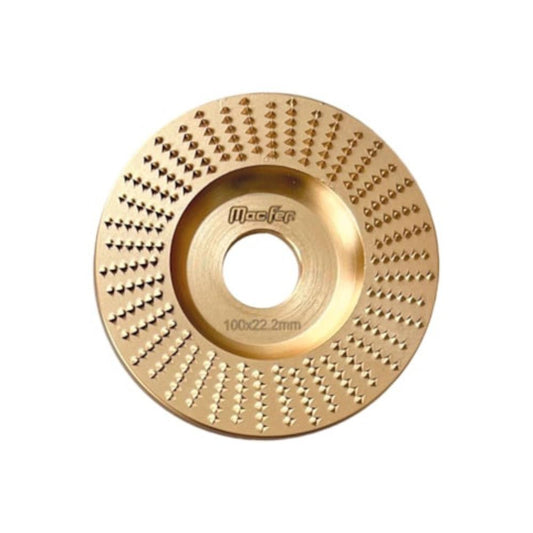 Disco p/desbastar madeira inclinado 115x22.2mm DDM-I MF