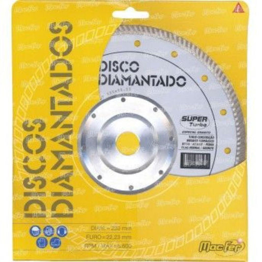 Disco diamamtado turbo 115mm MF