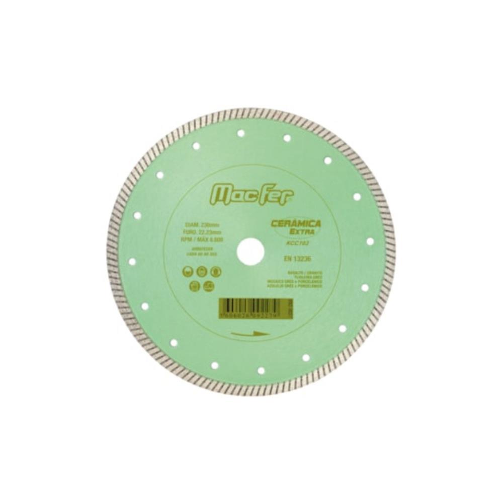 DISCO DIAM. CERAM. EXTRA KCC103-230mm MF