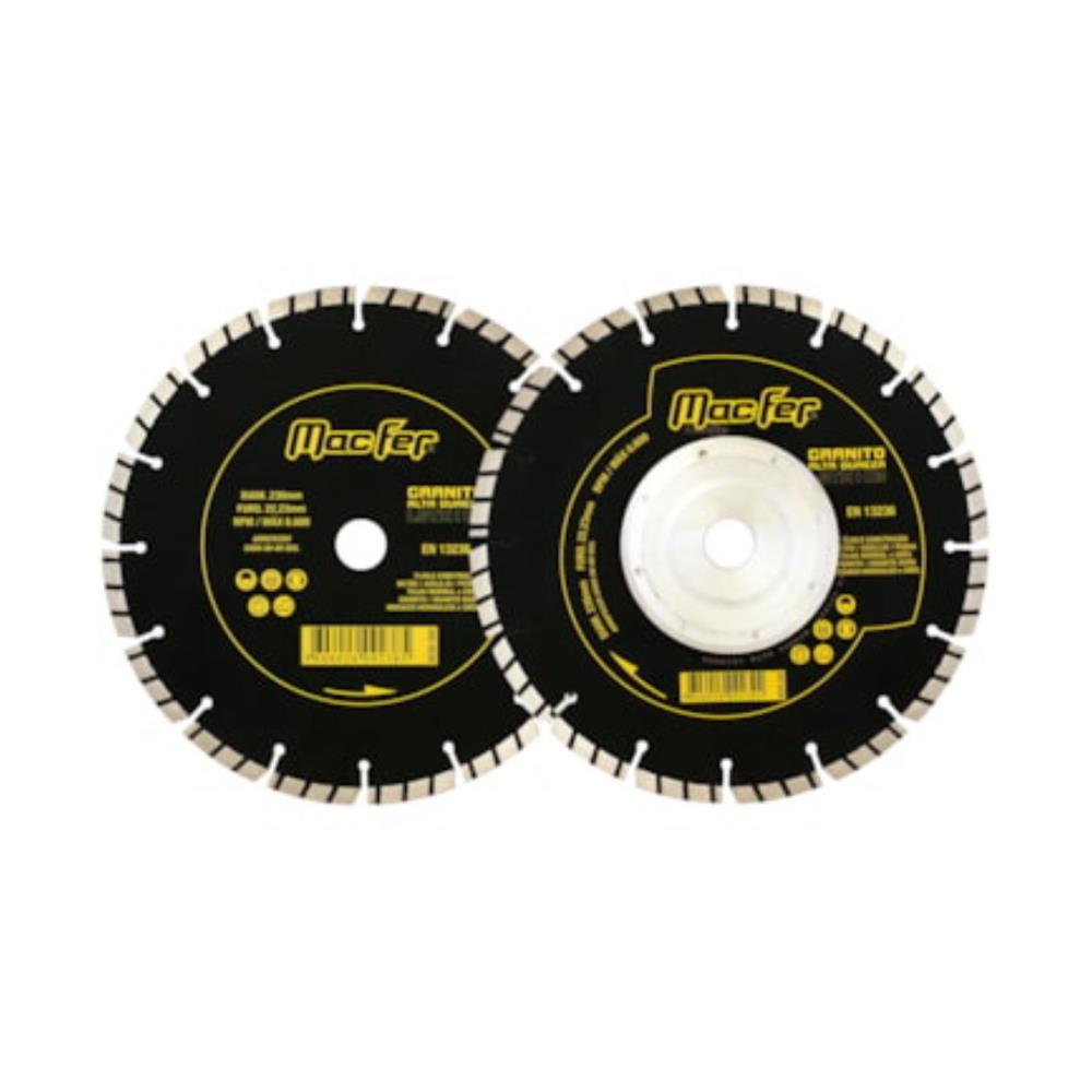 Disco diamantado granito alta dureza LSTX103 230mm MF