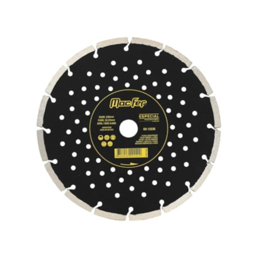 DISCO DIAM. ESP. CONST. 230mm MF