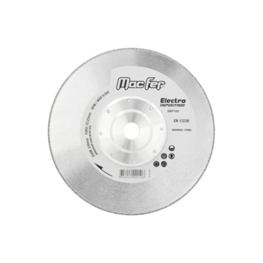 DISCO DIAM. ELECTRO. SMT102 115mm C/FLANGE M14 MF