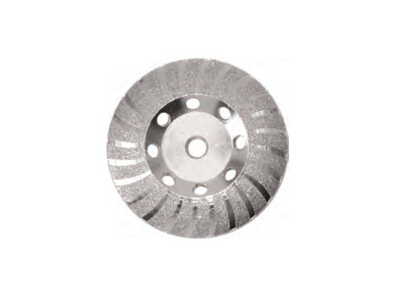 MÓ DIAMANT. ELETRO CONVEXA SMG306 115mm M14 MACFER