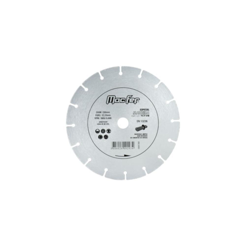 DISCO DIAM. TCT-VB 115mm MADEIRA MF