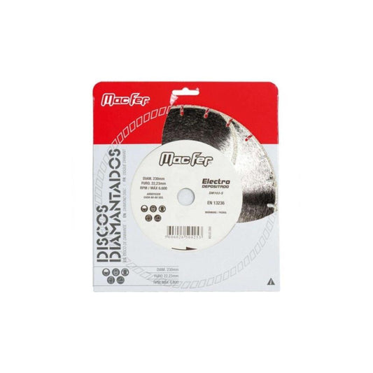 DISCO DIAM. ELECTRO. SM103-230mm MF