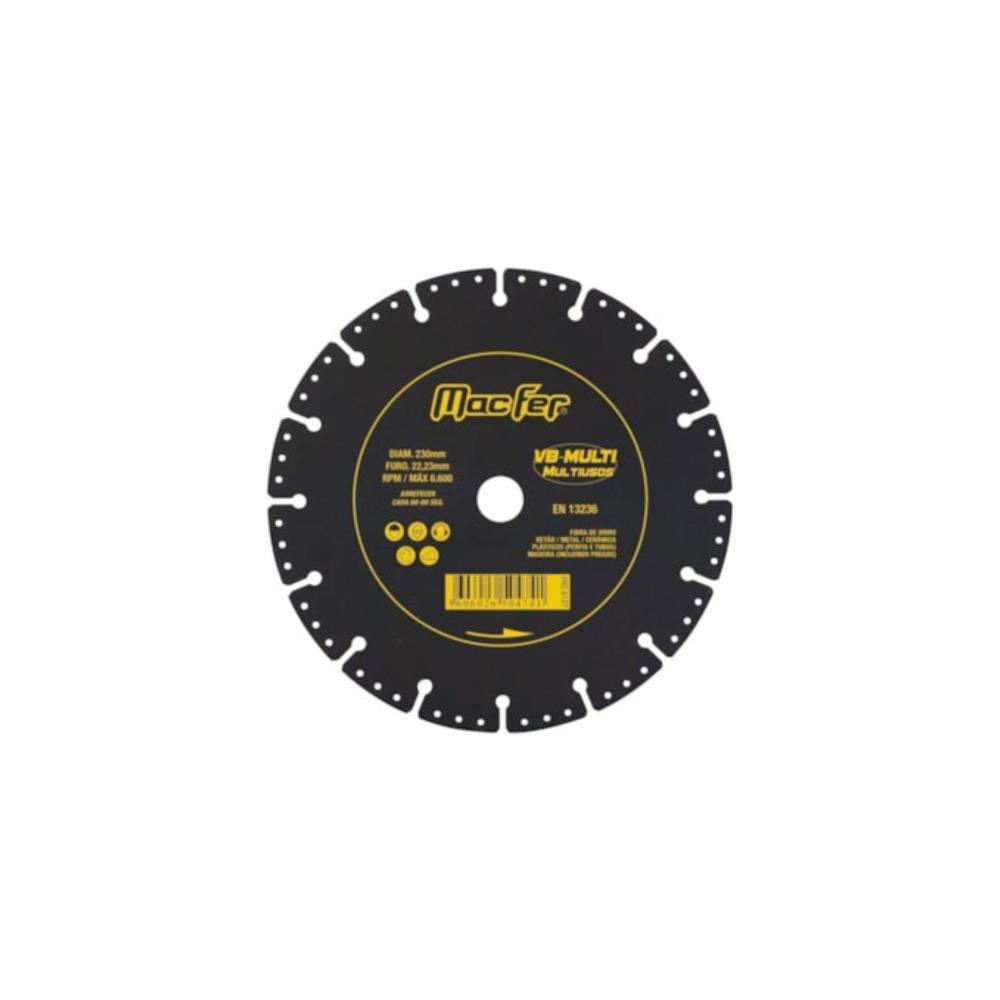 DISCO DIAM. VB-MULTI 115mm MF