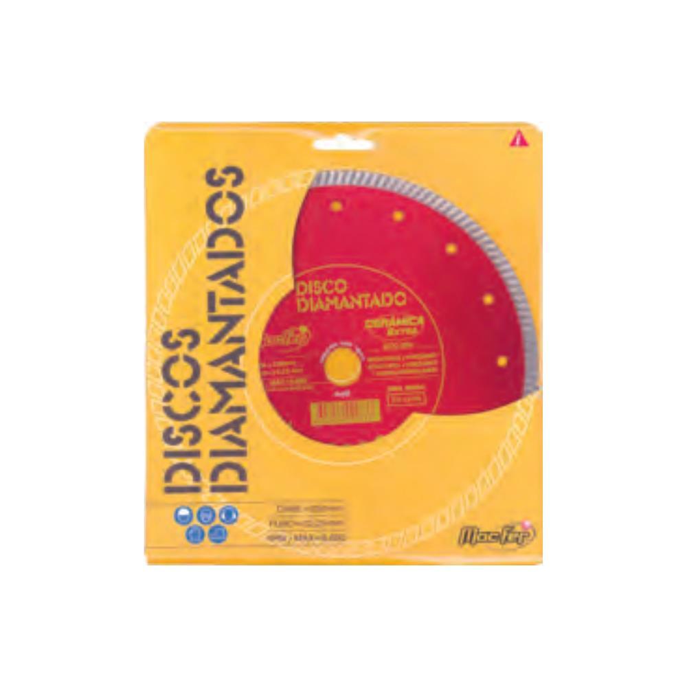 Disco diamantado ceramica extra 125mm KCC207 125mm MF