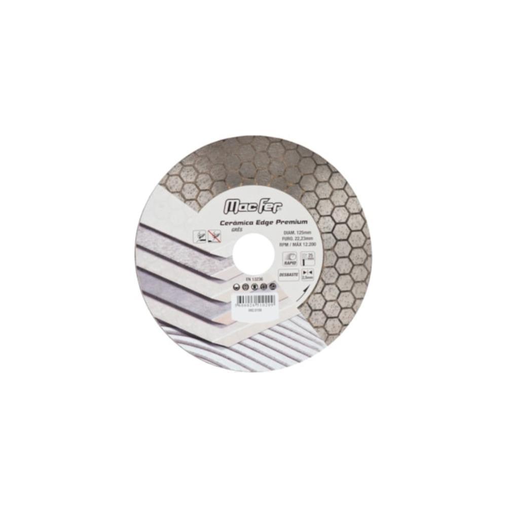 Disco diam. ceramica Edge premium desbaste 115x252.5mm MF