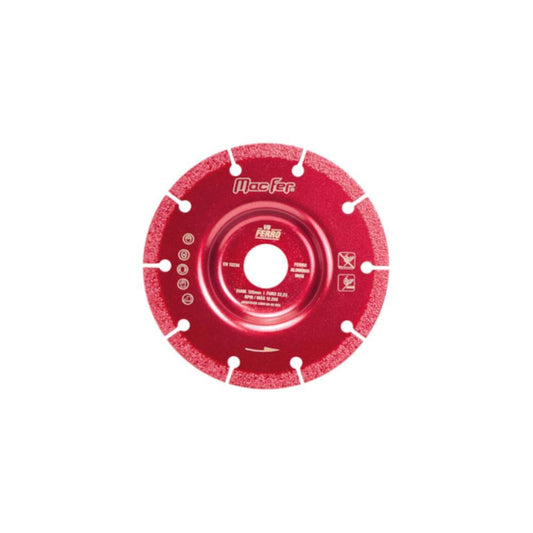 DIsco diamantado VB-ferro 125mm MF
