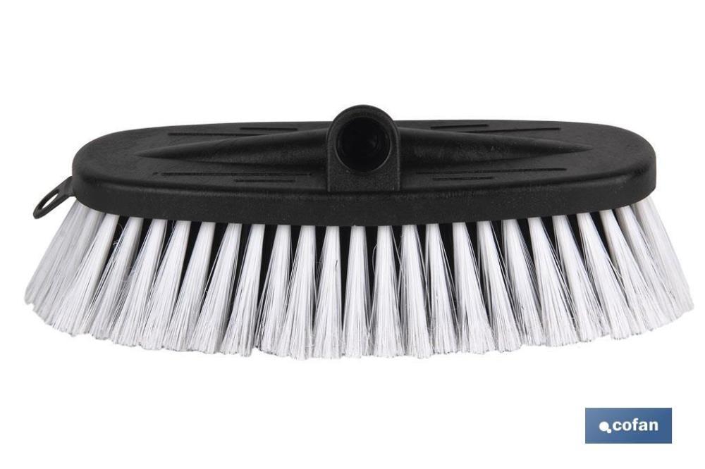 ESCOVA DE LAVAG. AUTO PVC C/ROSCA COFAN