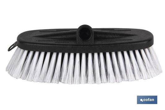 ESCOVA DE LAVAG. AUTO PVC C/ROSCA COFAN