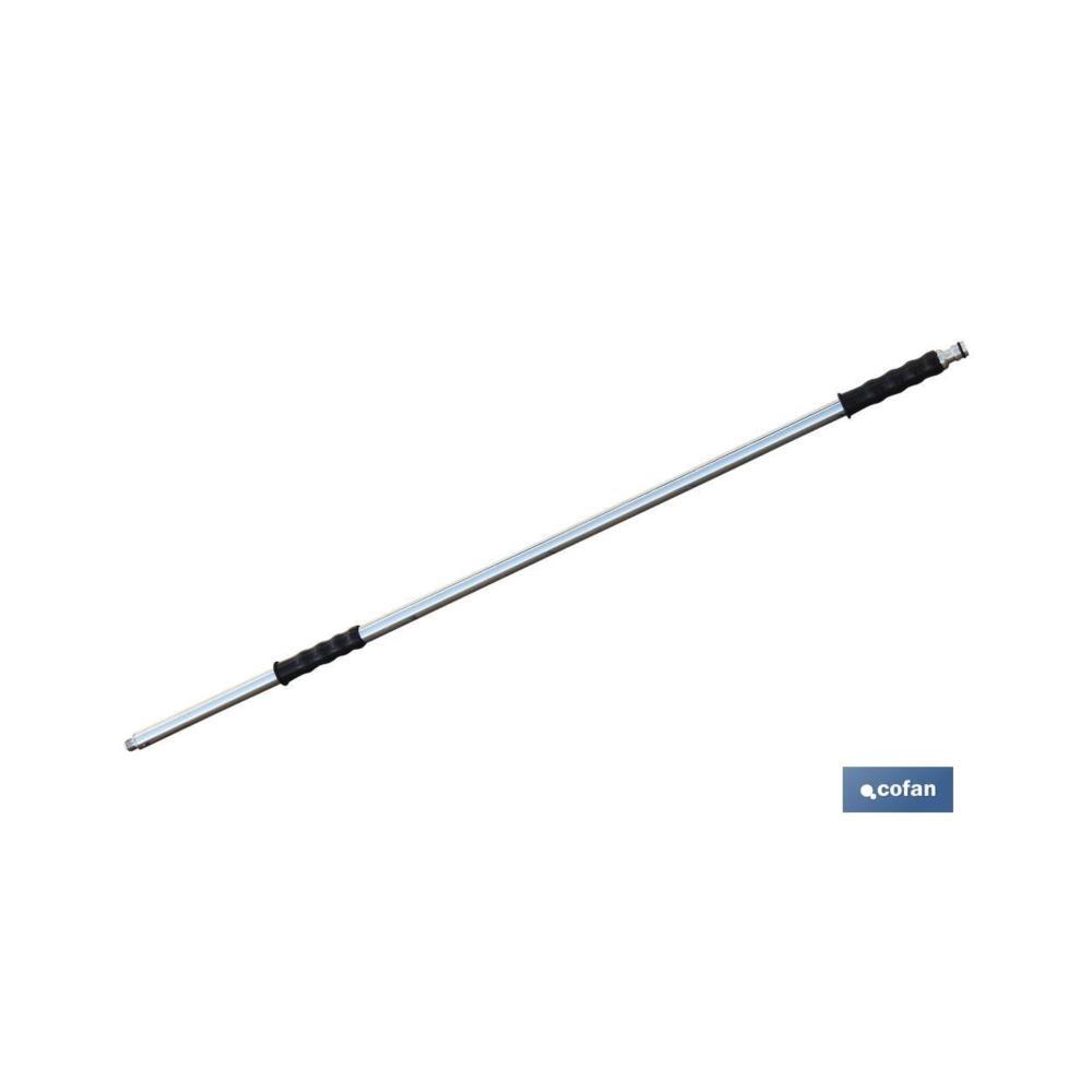 CABO METAL+ ACOPL. P/ ESCOVA DE LAVAG. AUTO PVC COFAN
