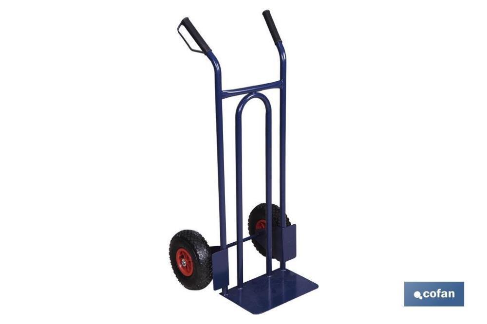 CARRO DE ARMAZEM C/PLATAFORMA FIXA 110X520X480mm
