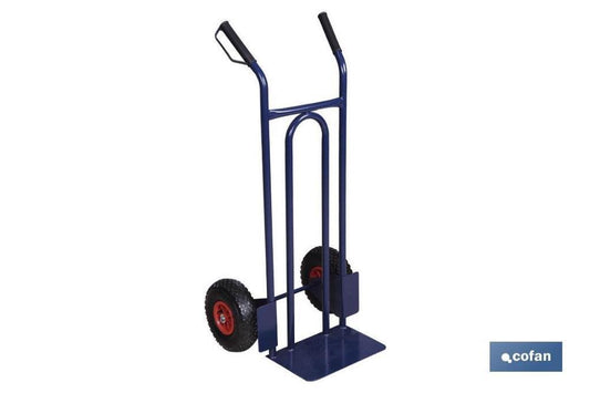 CARRO DE ARMAZEM C/PLATAFORMA FIXA 110X520X480mm